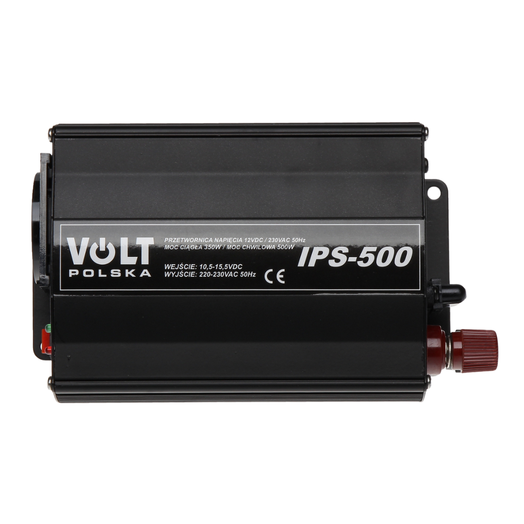 UMA CONV-12-230-500 omvormer - 12VDC naar 230VAC - 500Watt