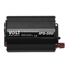 UMA CONV-12-230-500 omvormer - 12VDC naar 230VAC - 500Watt