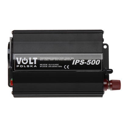UMA CONV-12-230-500 omvormer - 12VDC naar 230VAC - 500Watt