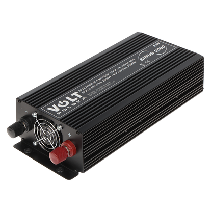 UMA CONV-24-230-2000 omvormer van 24VDC naar 230VAC maximaal 2000 Watt met USB aansluiting