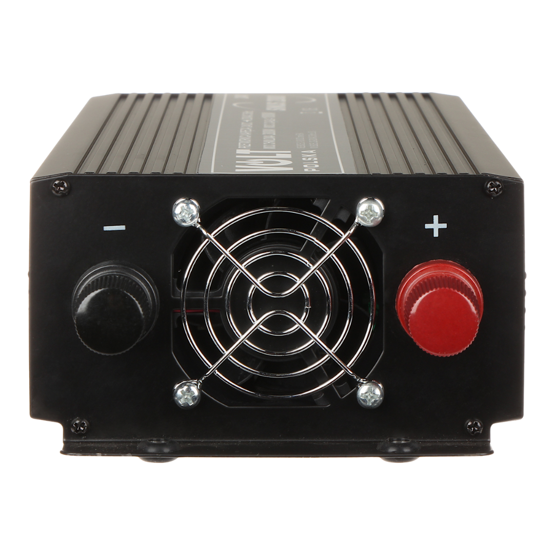 UMA CONV-24-230-2000 omvormer van 24VDC naar 230VAC maximaal 2000 Watt met USB aansluiting