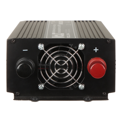 UMA CONV-24-230-2000 omvormer van 24VDC naar 230VAC maximaal 2000 Watt met USB aansluiting