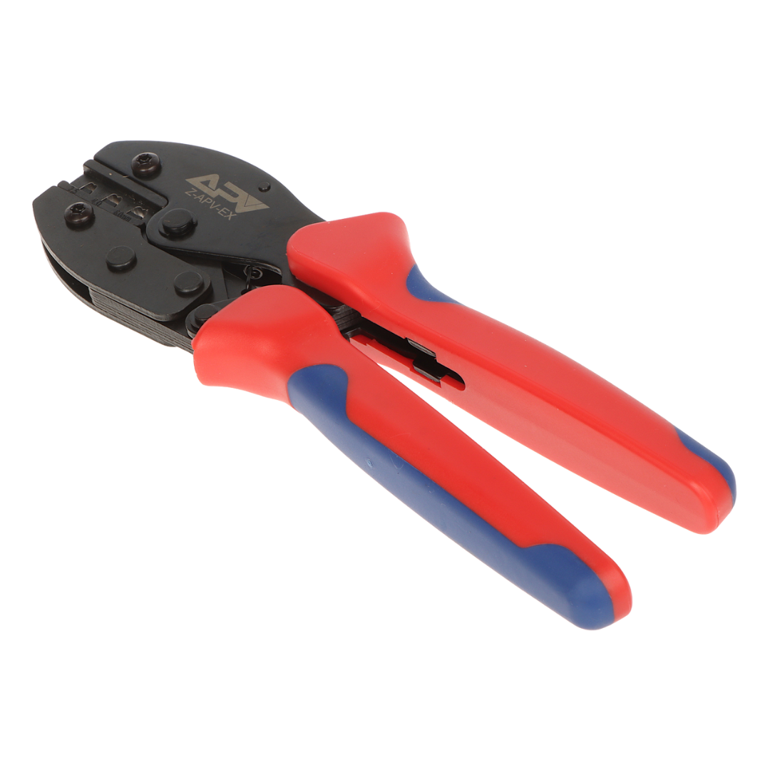 UMA CT-PRO-4 Professionele krimptang voor 2.5mm,  4mm en 6mm M4 zonne energie kabel connectors