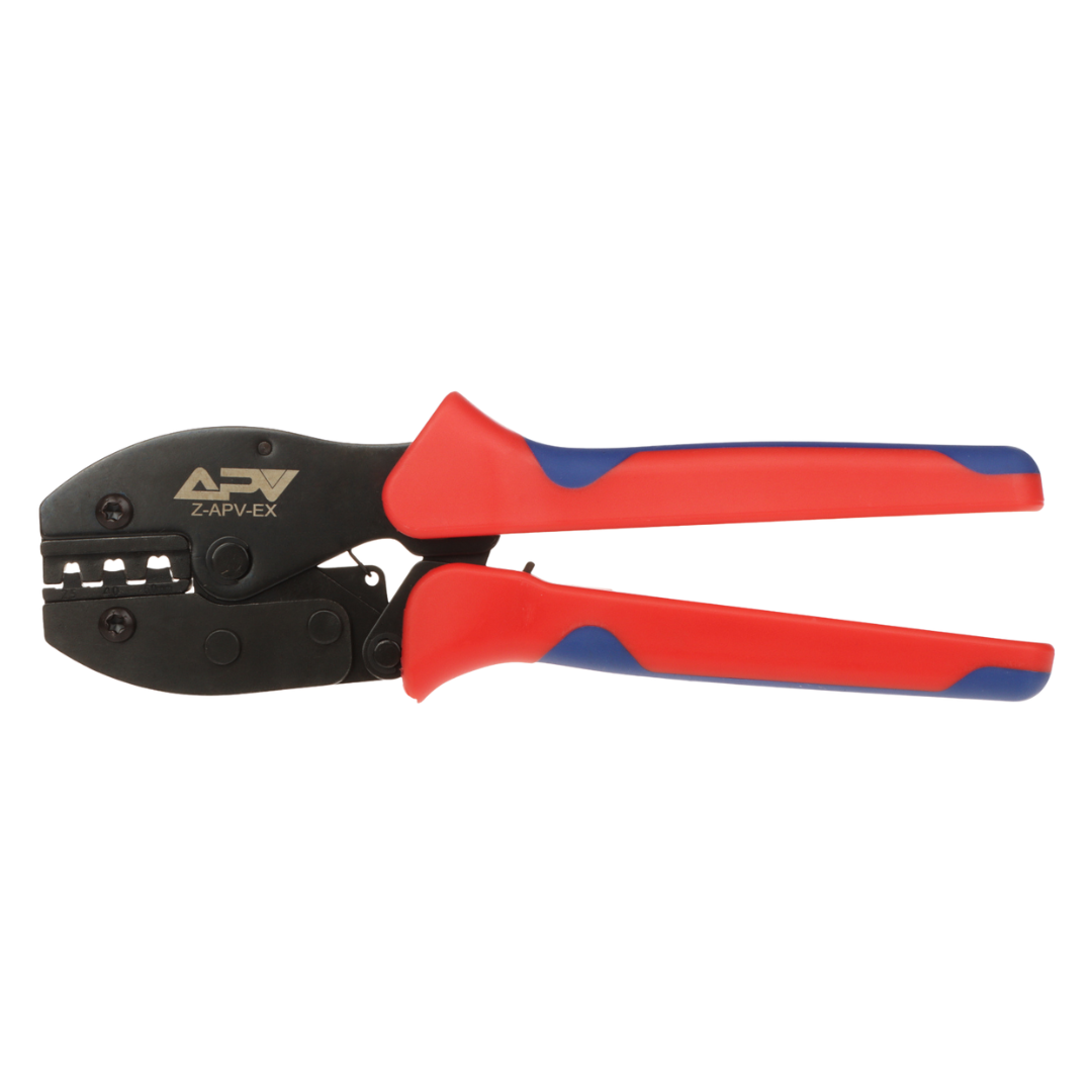 UMA CT-PRO-4 Professionele krimptang voor 2.5mm,  4mm en 6mm M4 zonne energie kabel connectors