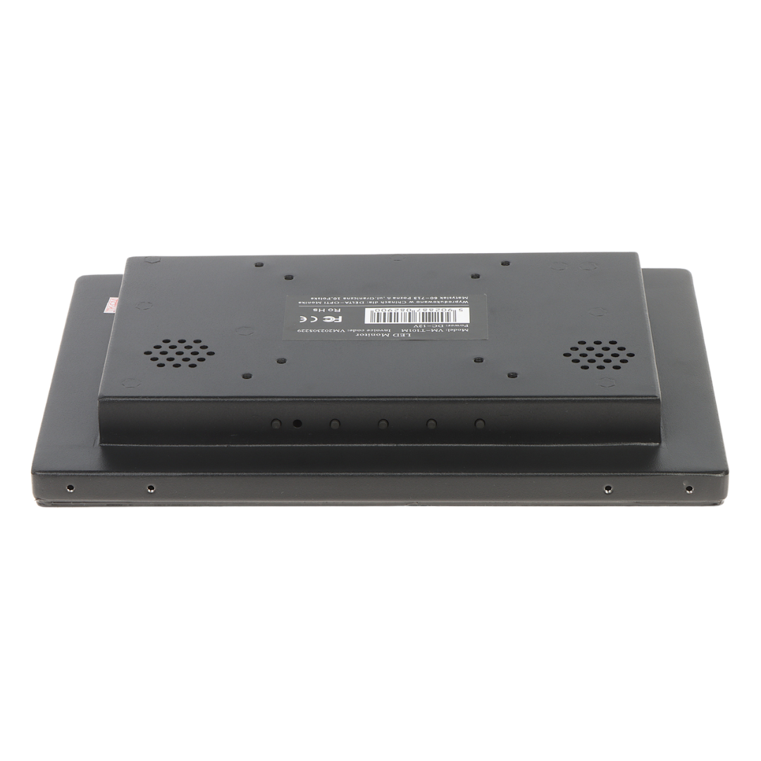 UMA CVM10.1 Touch screen monitor 10.1'' voor binnen met USB,  VGA,  HDMI en Jack aansluiting