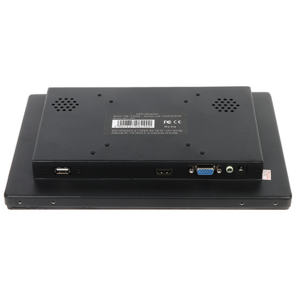 UMA CVM10.1 Touch screen monitor 10.1'' voor binnen met USB,  VGA,  HDMI en Jack aansluiting