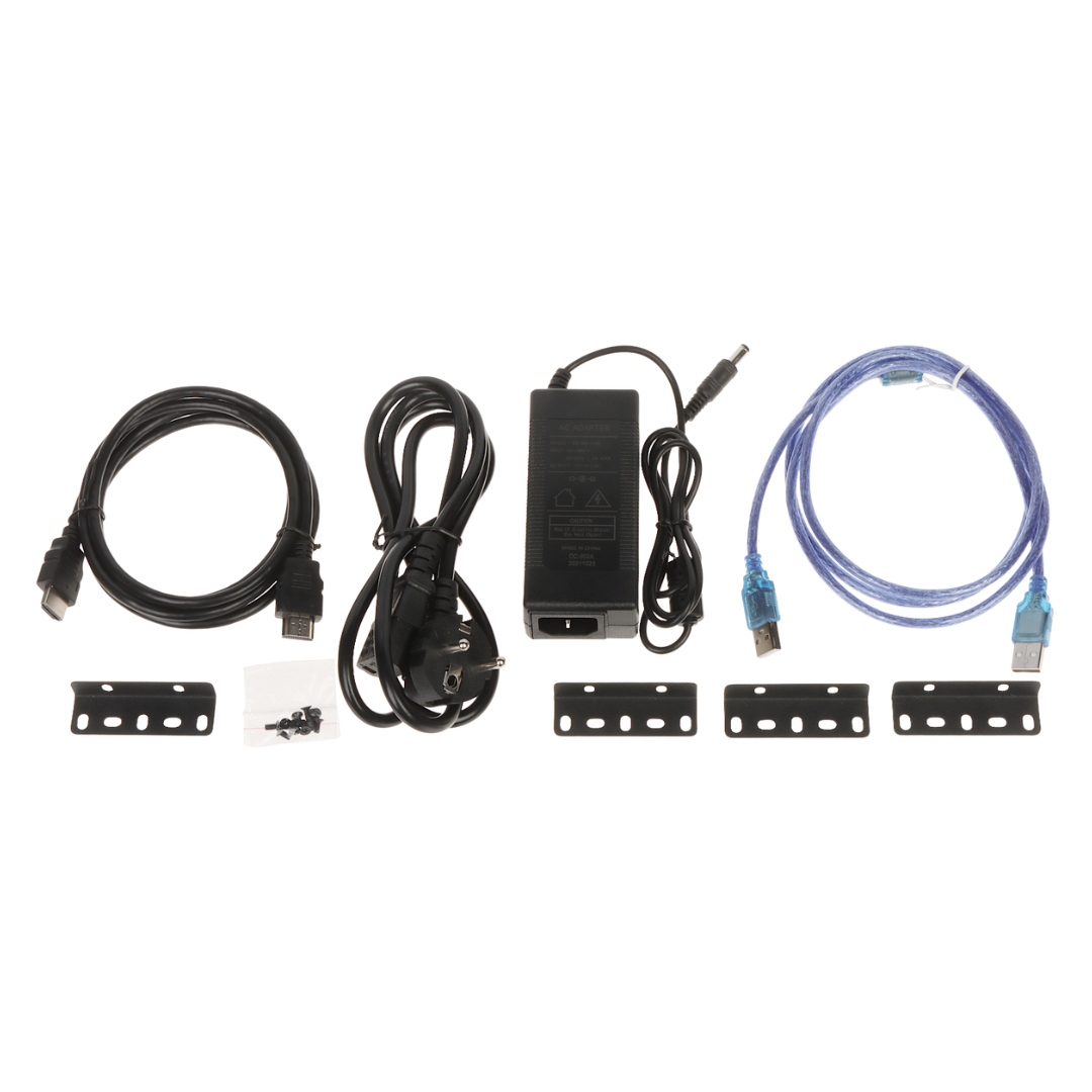 UMA CVM10.1 Touch screen monitor 10.1'' voor binnen met USB,  VGA,  HDMI en Jack aansluiting