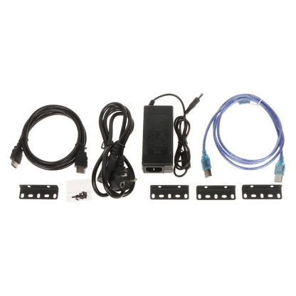 UMA CVM10.1 Touch screen monitor 10.1'' voor binnen met USB,  VGA,  HDMI en Jack aansluiting