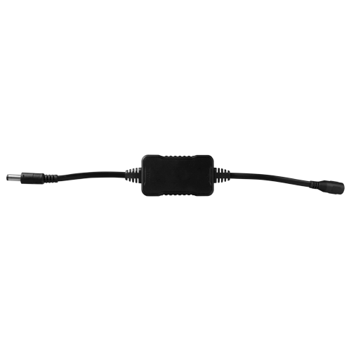 UMA CVT-3624DC3A inline LCD stroom en spanning meter van 3.6 tot 24VDC en 0 tot 3 Ampere