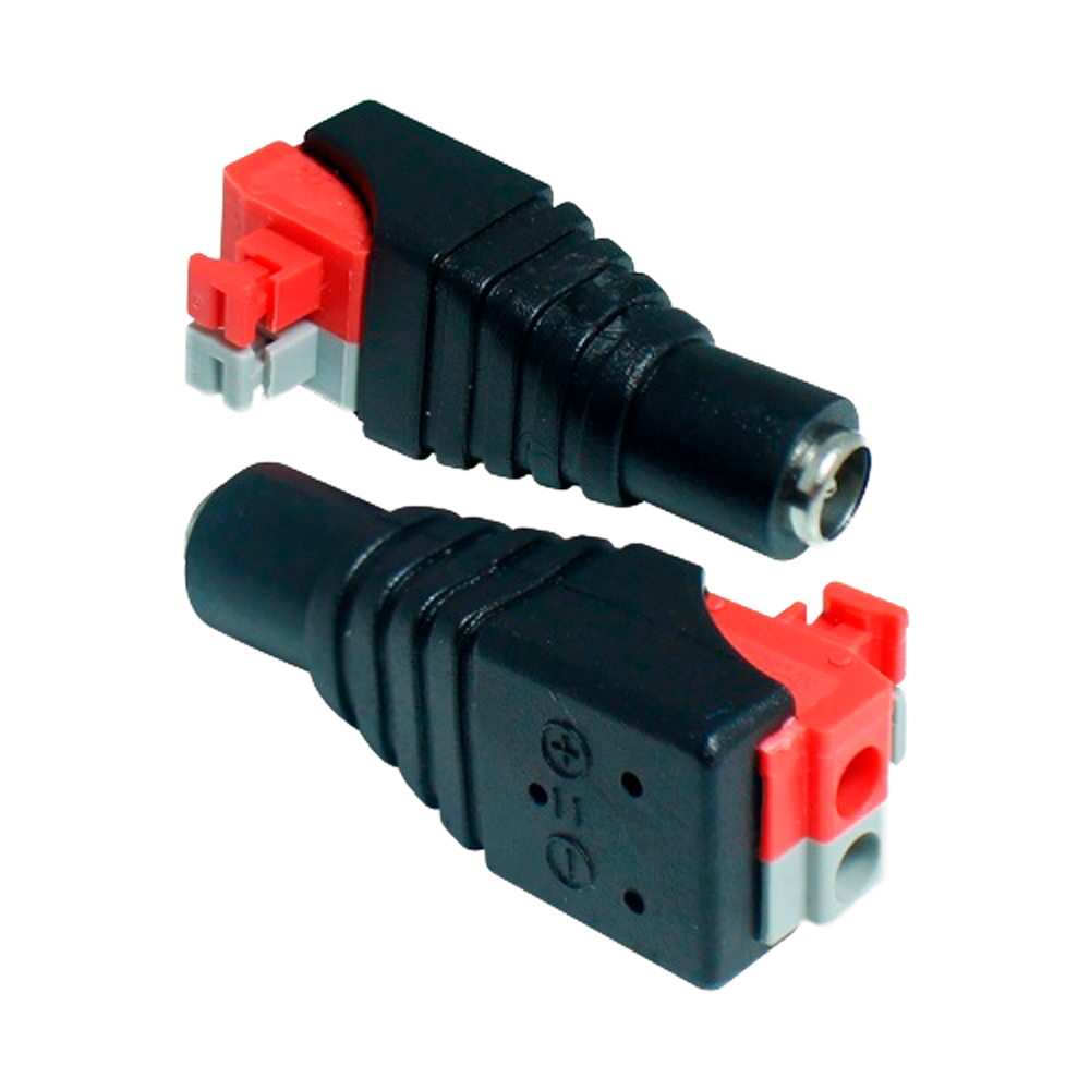 UMA DC-EC connector vrouwelijk | Easy connect