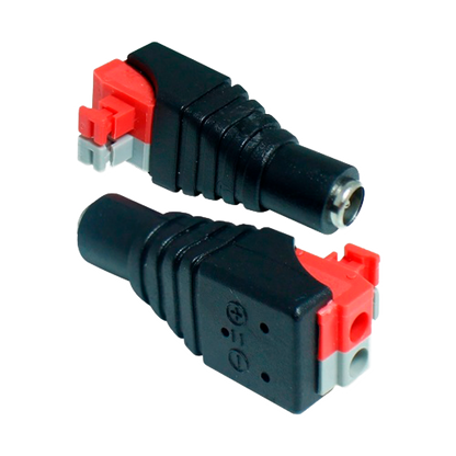 UMA DC-EC connector vrouwelijk | Easy connect