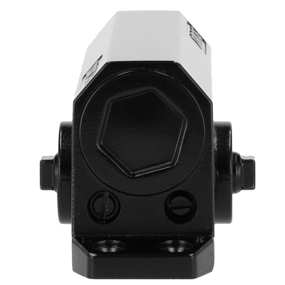 UMA DD-07-B Zwarte deurdranger met twee snelheden voor links of rechts openende deuren tot 85kg