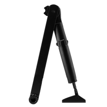 UMA DD-07-B Black two-speed door closer for left or right opening doors up to 85kg