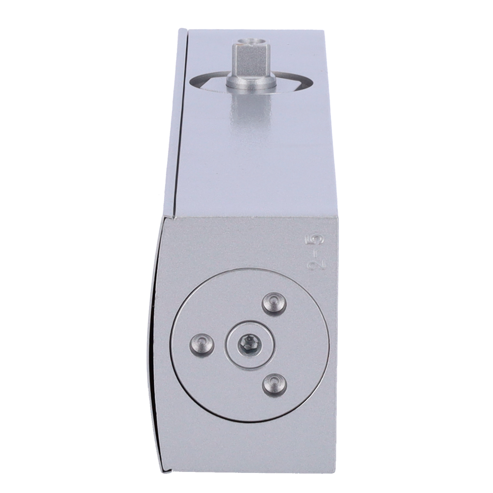 UMA  DD-94 Zilveren deurdranger met twee snelheden voor links of rechts openende deuren tot 100kg