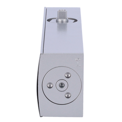 UMA  DD-94 Zilveren deurdranger met twee snelheden voor links of rechts openende deuren tot 100kg