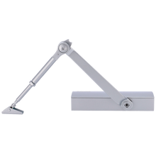 UMA DD-94 Silver door closer with two speeds for left or right opening doors up to 100 kg