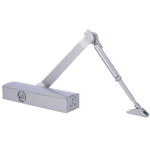 UMA DD-94 Silver door closer with two speeds for left or right opening doors up to 100 kg