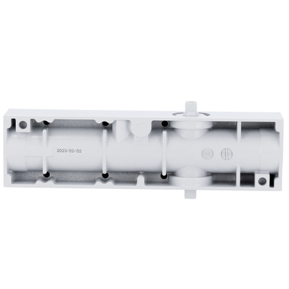 UMA DD-94-W Witte deurdranger met twee snelheden voor links of rechts openende deuren tot 100kg