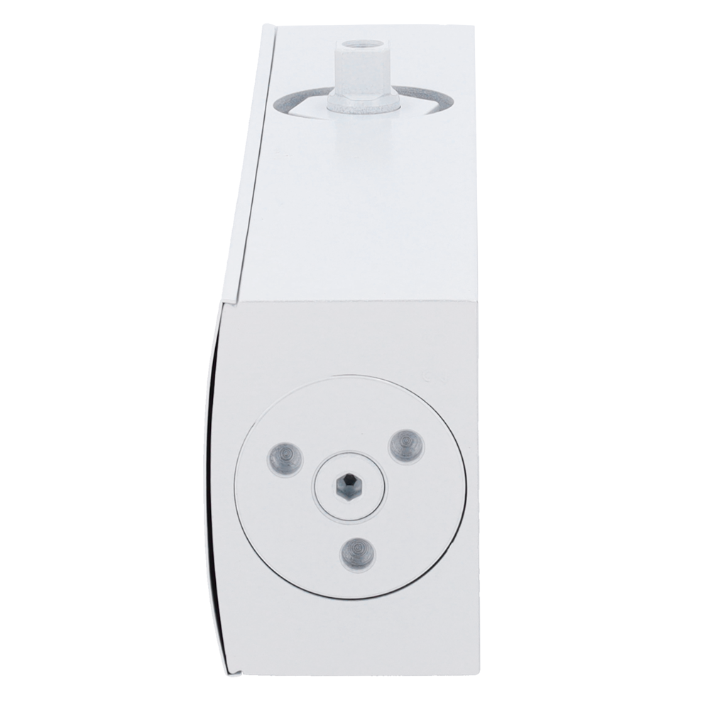 UMA DD-94-W Witte deurdranger met twee snelheden voor links of rechts openende deuren tot 100kg