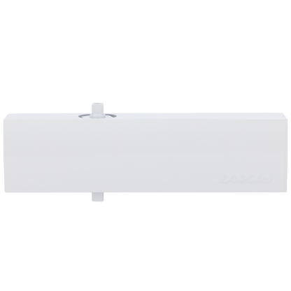 UMA DD-94-W Witte deurdranger met twee snelheden voor links of rechts openende deuren tot 100kg