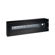 UMA DIN-R-3U DIN rail 3U zwart 19'' rackpaneel