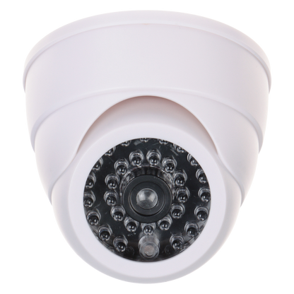 UMA EDI-LED-W realistische dummy beveiligingscamera voor binnen met knipperende LED