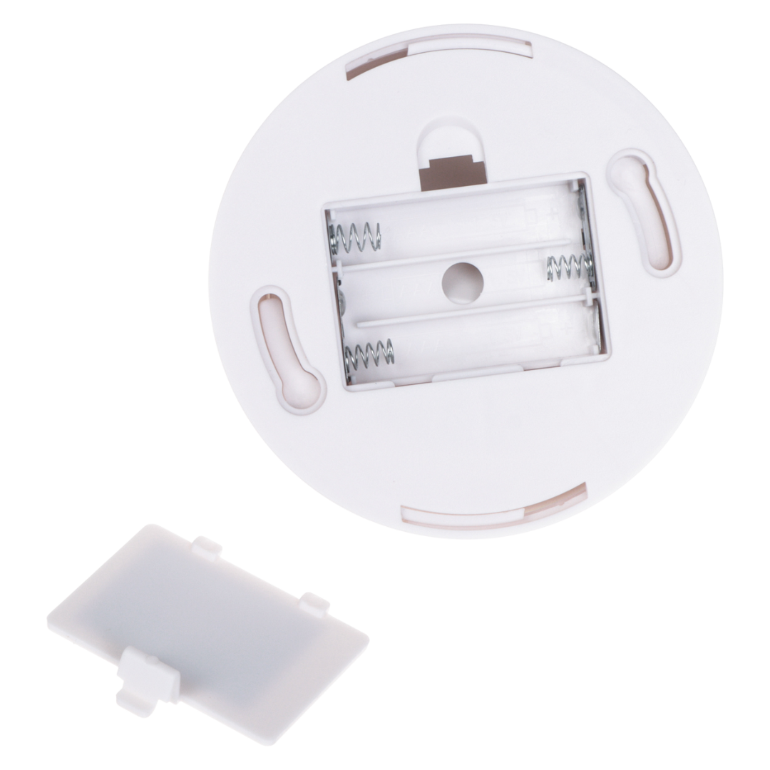 UMA EDI-LED-W realistische dummy beveiligingscamera voor binnen met knipperende LED