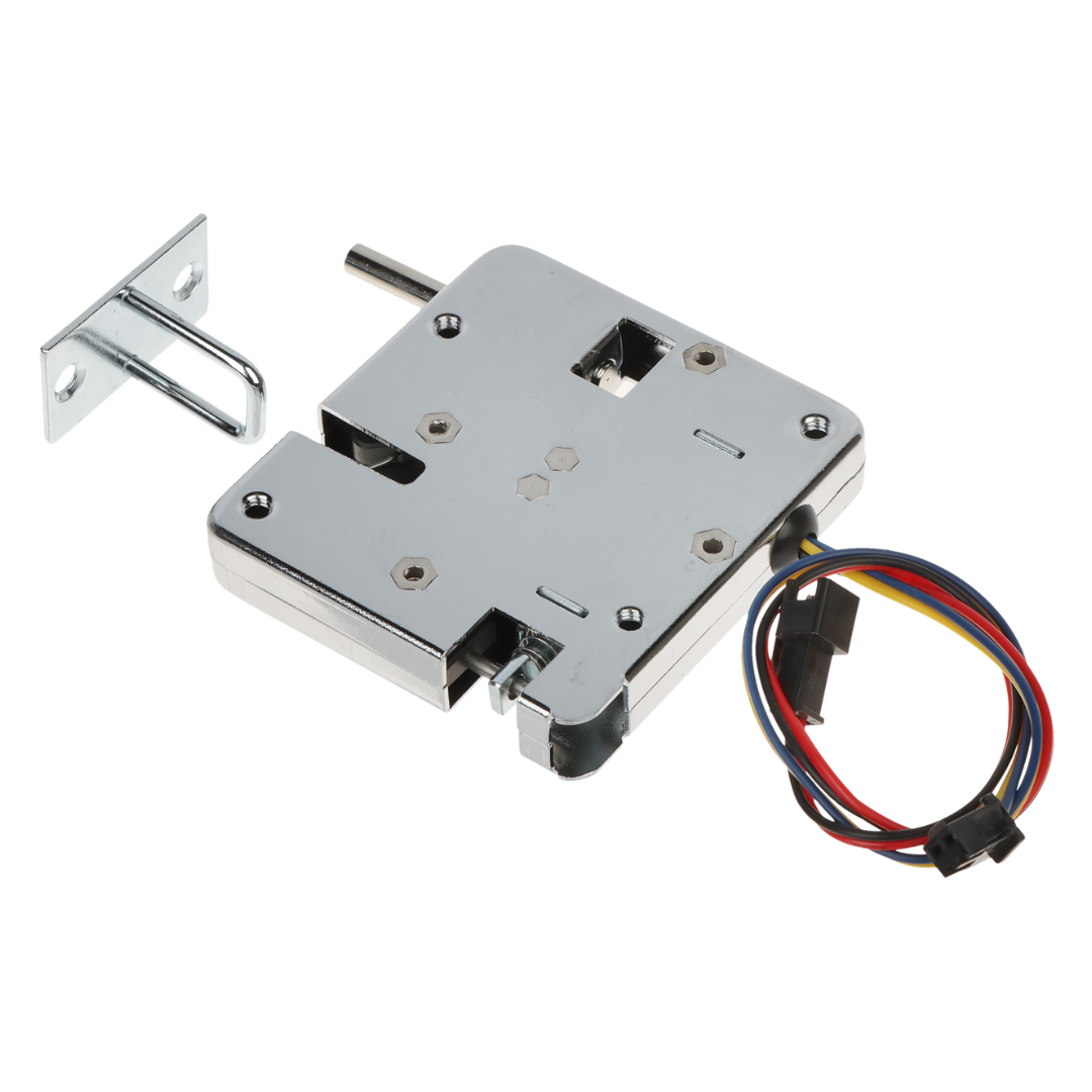 UMA EL-C-1 elektrisch slot voor locker kast cabinet met automatische opendrukken van deur bij opening slot