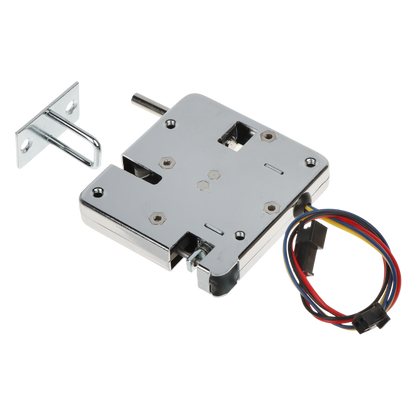 UMA EL-C-1 elektrisch slot voor locker kast cabinet met automatische opendrukken van deur bij opening slot