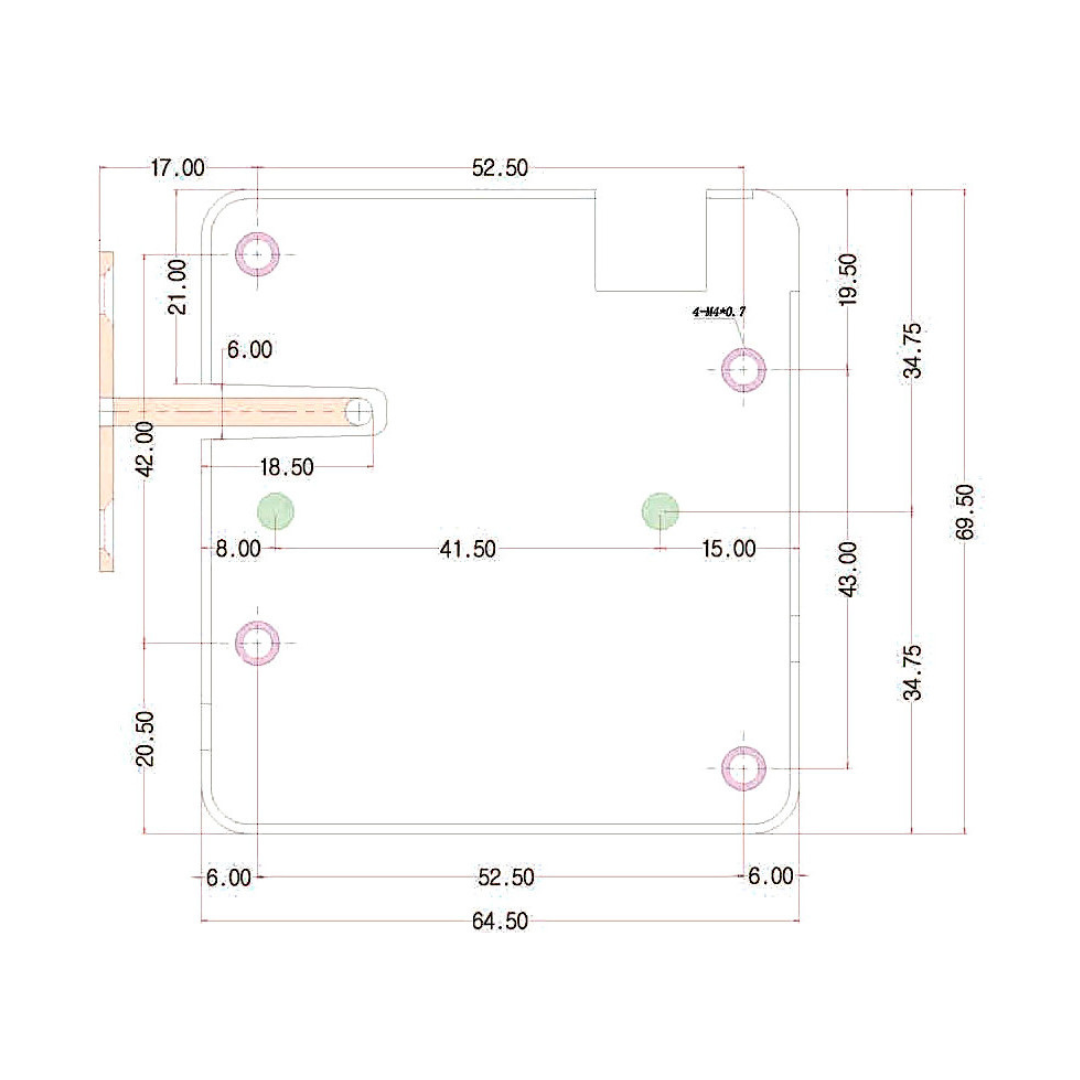 UMA EL-C-1 elektrisch slot voor locker kast cabinet met automatische opendrukken van deur bij opening slot