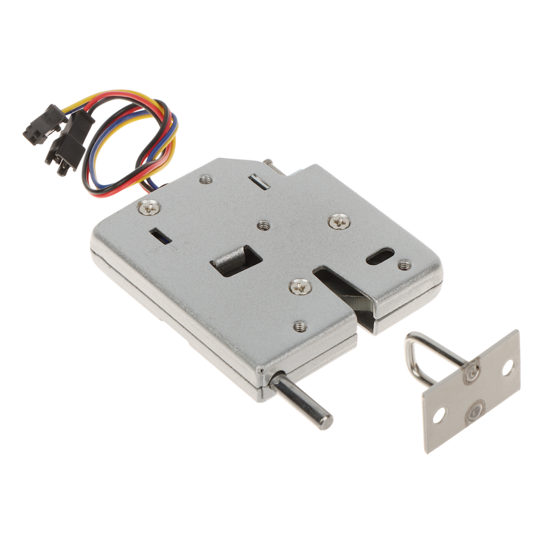 UMA EL-C-7 elektrisch slot voor locker kast cabinet met automatische opendrukken van deur bij opening slot