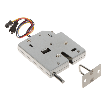 UMA EL-C-7 elektrisch slot voor locker kast cabinet met automatische opendrukken van deur bij opening slot
