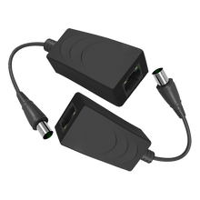 UMA EOC-EXT-200 passive EoC converter for IP over analog coaxial cable in a set of 2 pieces, maximum 200 meters