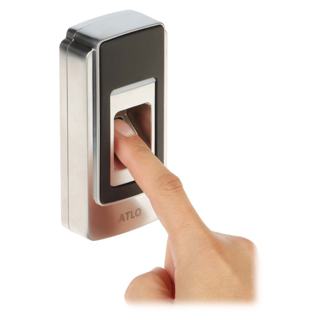 UMA FR-1 – Stand alone vingerafdruk en RFID reader