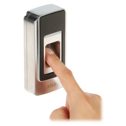 UMA FR-1 – Stand alone vingerafdruk en RFID reader