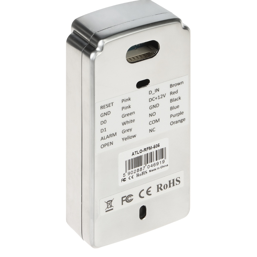 UMA FR-1 – Stand alone vingerafdruk en RFID reader