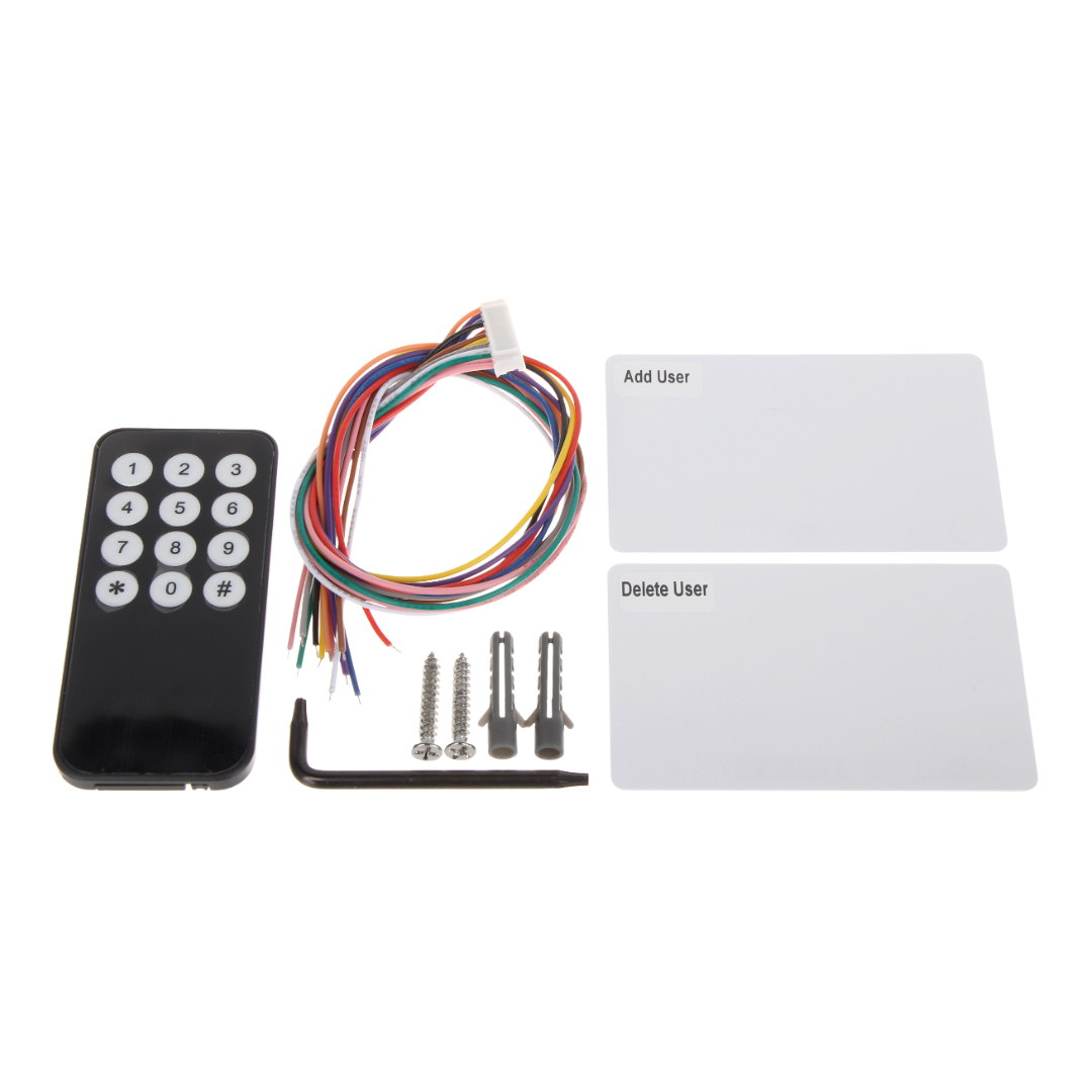 UMA FR-1 – Stand alone vingerafdruk en RFID reader