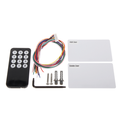 UMA FR-1 – Stand alone vingerafdruk en RFID reader