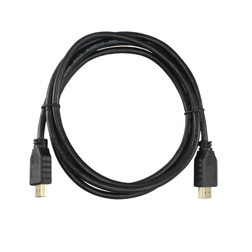 UMA HDMI kabel 1, 8 meter High-speed met 100% koperen kern,  goud vergulde afgeschermde connectors en Ethernet 1.4