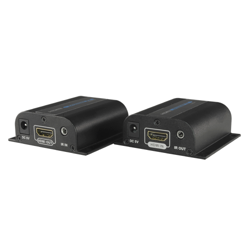 UMA HDMI-EXT-60-IR HDMI 1080p verlenger kit over 50 meter Cat6 kabel met audio en IR ondersteuning