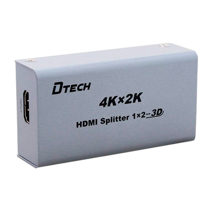 UMA HDMI-SPL-4Kx2K actieve HDMI Ultra HD 4K splitter van 1 naar 2 x HDMI met voeding en HDMI-kabel