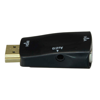 UMA HDMI-VGA adapter met audio