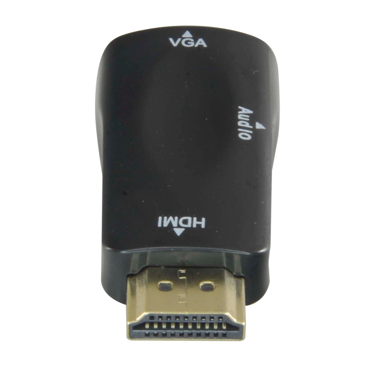 UMA HDMI-VGA adapter met audio