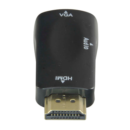 UMA HDMI-VGA adapter met audio