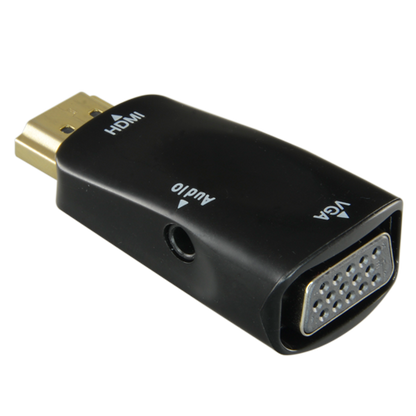 UMA HDMI-VGA adapter met audio