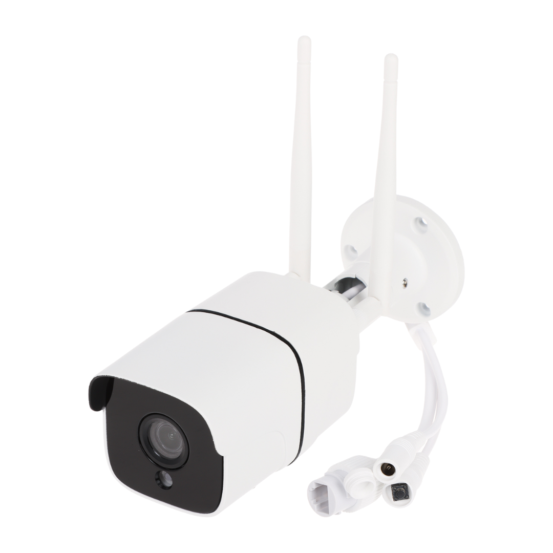 UMA IPC-3TWB Full HD 3MP WiFi bullet voor buiten met IR nachtzicht,  microSD opname en 2-weg audio op Tuya app