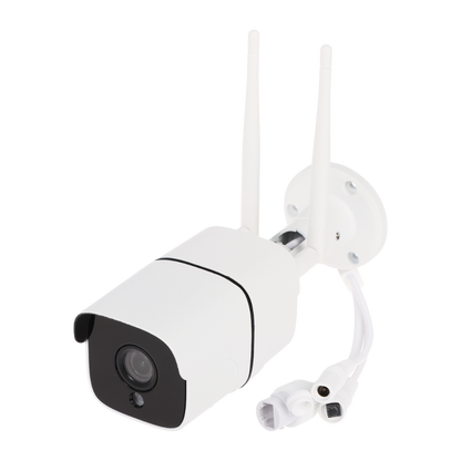 UMA IPC-3TWB Full HD 3MP WiFi bullet voor buiten met IR nachtzicht,  microSD opname en 2-weg audio op Tuya app