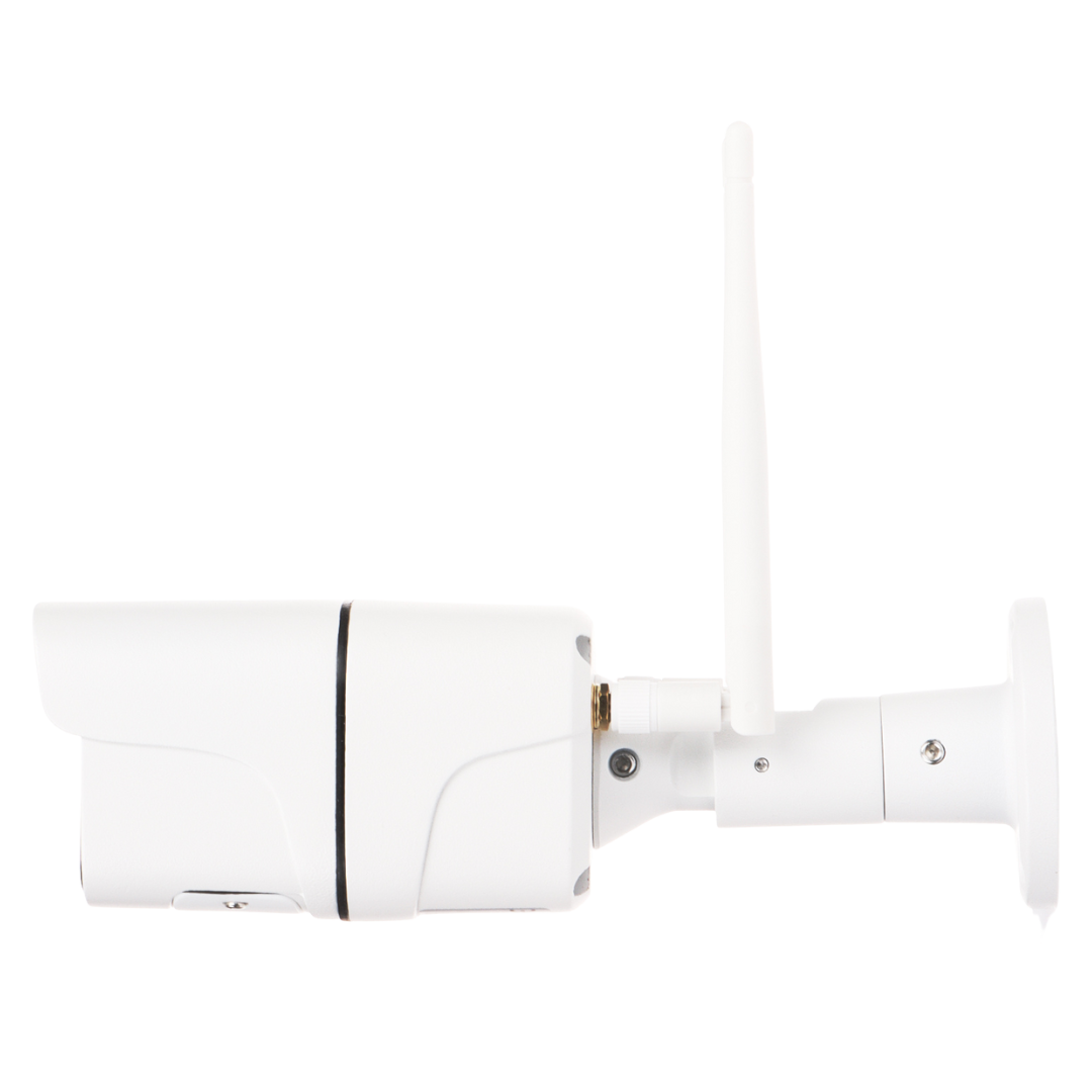 UMA IPC-3TWB Full HD 3MP WiFi bullet voor buiten met IR nachtzicht,  microSD opname en 2-weg audio op Tuya app