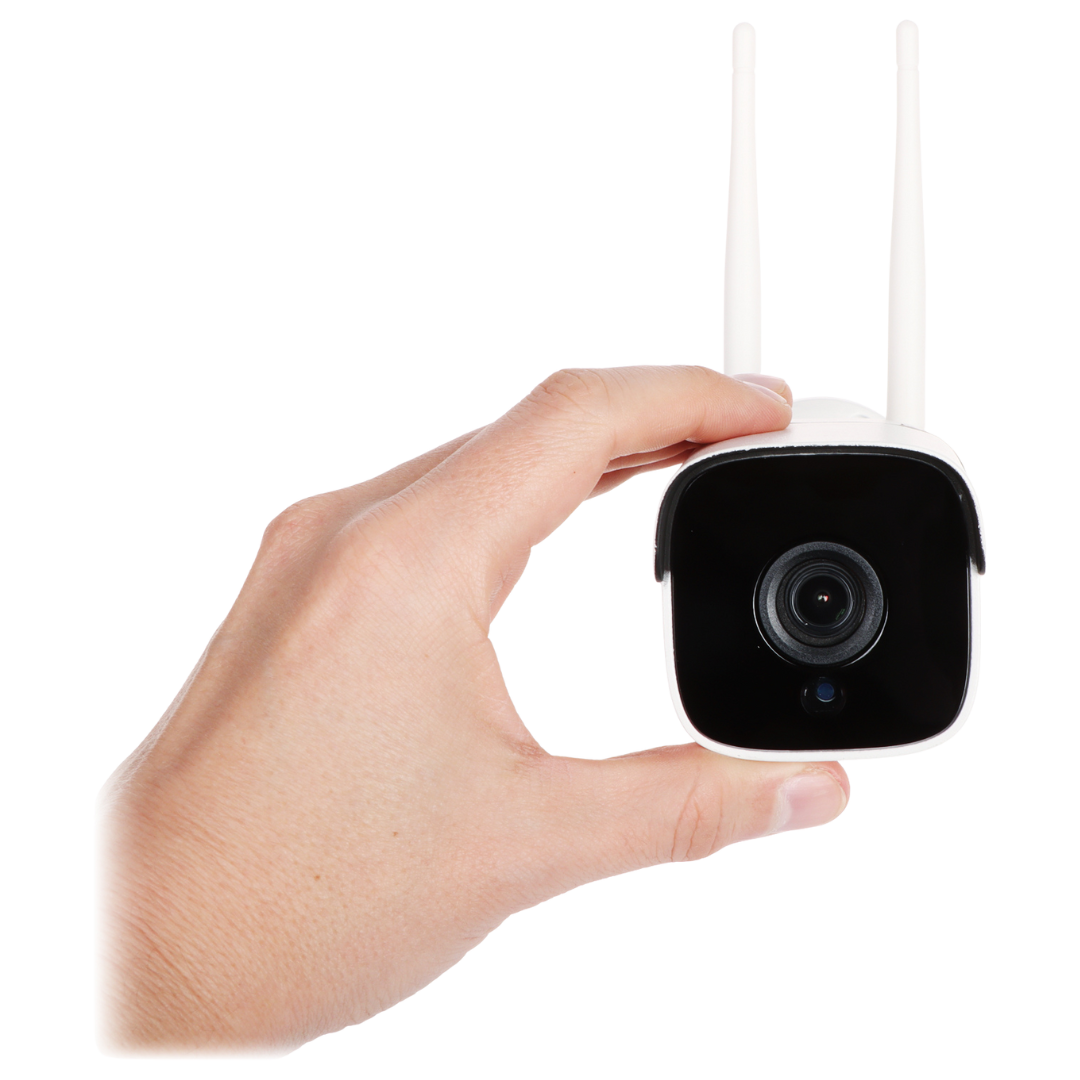 UMA IPC-3TWB Full HD 3MP WiFi bullet voor buiten met IR nachtzicht,  microSD opname en 2-weg audio op Tuya app