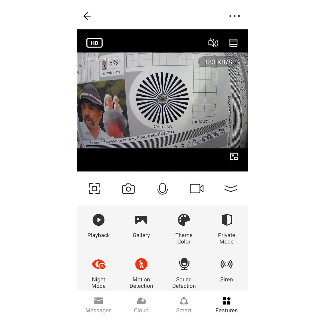 UMA IPC-3TWB Full HD 3MP WiFi bullet voor buiten met IR nachtzicht,  microSD opname en 2-weg audio op Tuya app